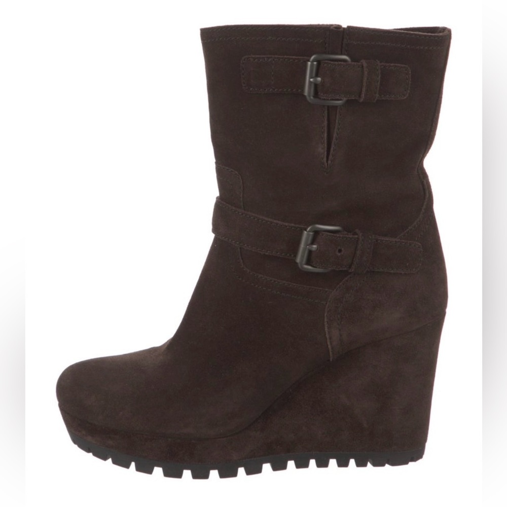 Prada Sport Suede boots